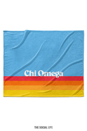 Chi Omega Telluride Blanket