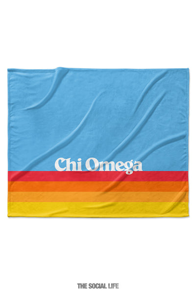 Chi Omega Telluride Blanket