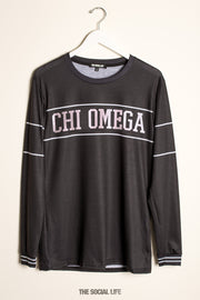Chi Omega University Long Sleeve