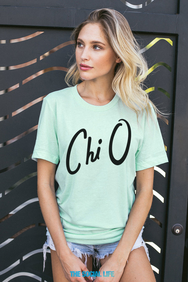 Chi Omega Beverly Tee