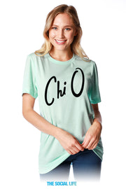 Chi Omega Beverly Tee