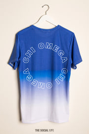 Chi Omega Dipped Tee