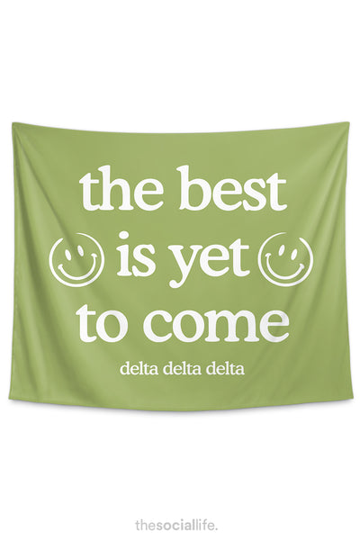 Delta Delta Delta The Best Tapestry