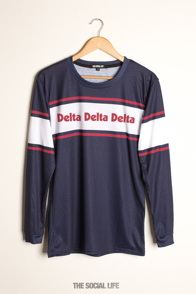 Delta Delta Delta City Long Sleeve