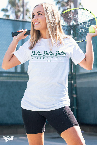 Delta Delta Delta Club Tee