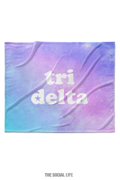 Delta Delta Delta Cosmic Blanket