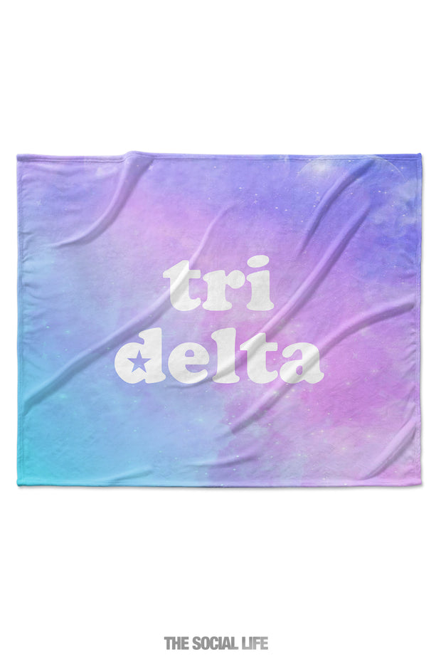 Delta Delta Delta Cosmic Blanket