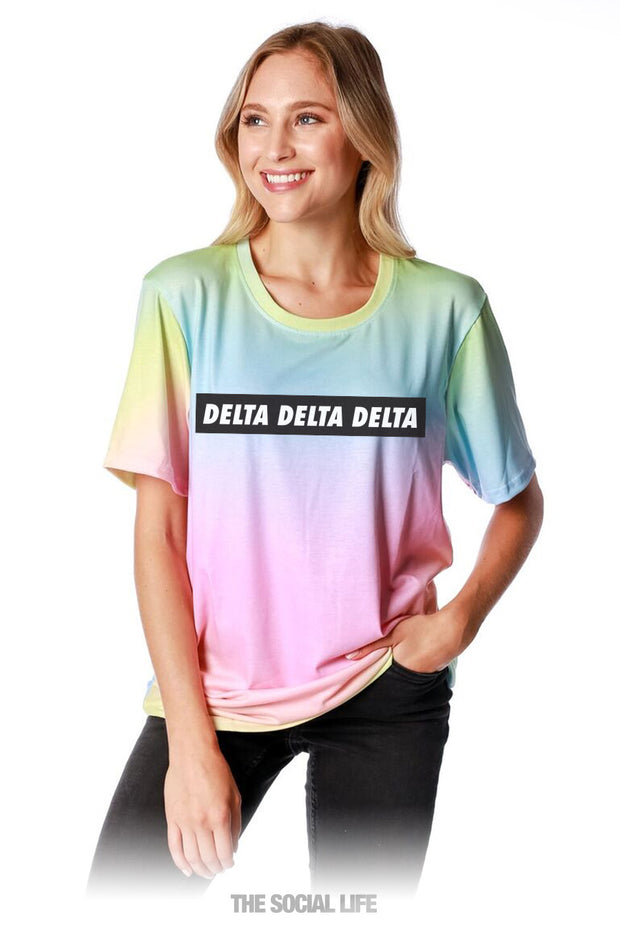 Delta Delta Delta Holographic Tee