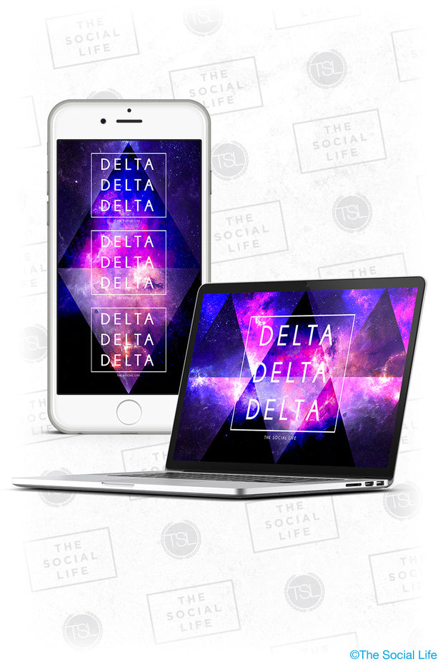 Tri Delta Wallpaper Pack 2