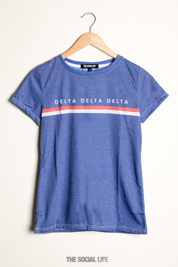 Delta Delta Delta National Boyfriend Tee
