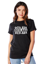 Delta Delta Delta Network Tee