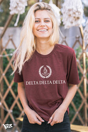 Delta Delta Delta Olympus Tee