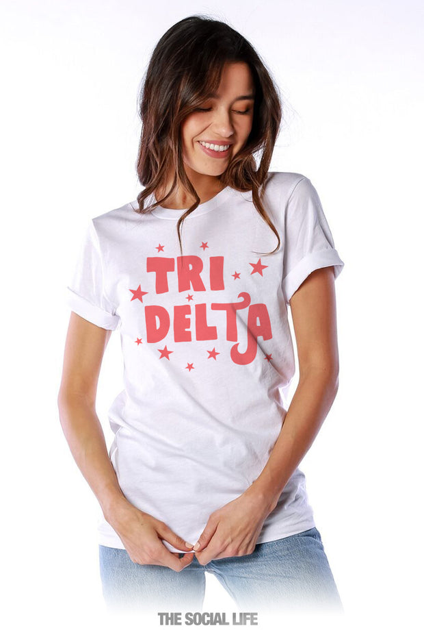 Delta Delta Delta Pixie Tee
