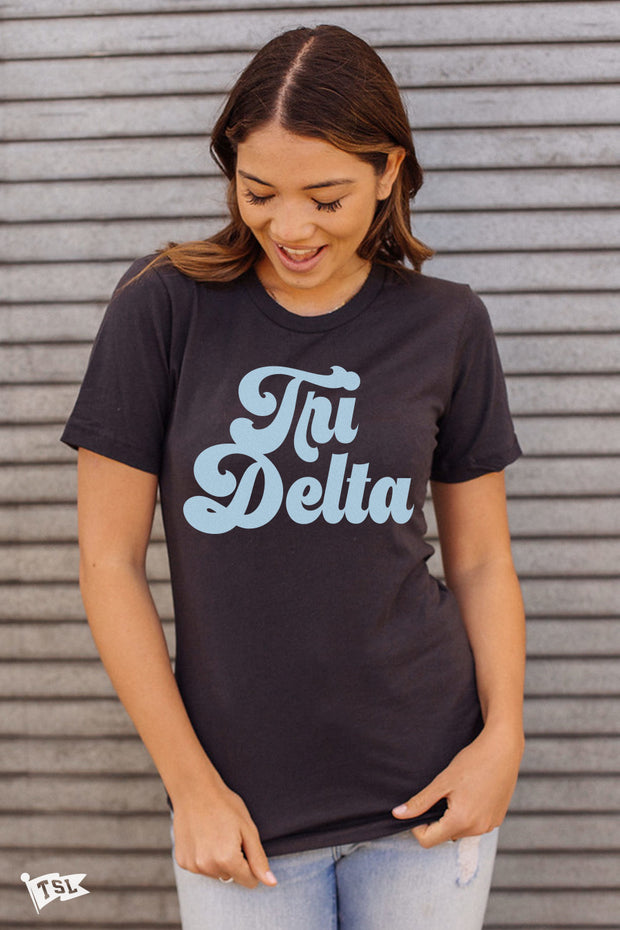Delta Delta Delta Splash Tee