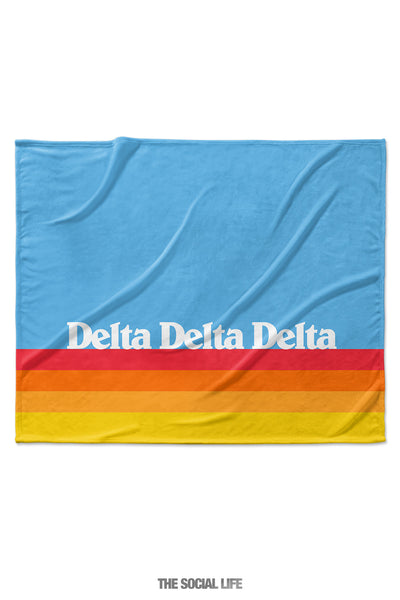 Delta Delta Delta Telluride Blanket