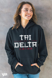 Delta Delta Delta Tokyo Hoodie