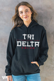 Delta Delta Delta Tokyo Hoodie