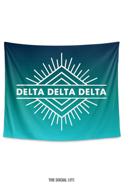 Delta Delta Delta Twilight Tapestry