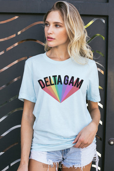 Delta Gamma Colorblast Tee