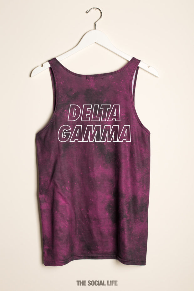 Delta Gamma Cosmic Tank