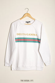 Delta Gamma Couture Raglan Crewneck