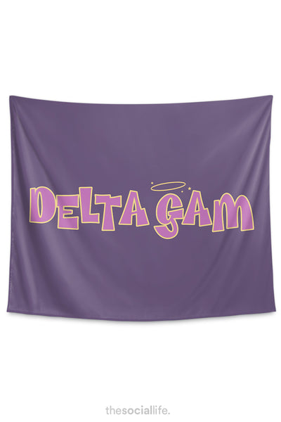 Delta Gamma Diva Tapestry