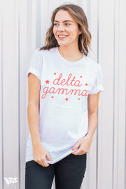 Delta Gamma Dreamy Tee