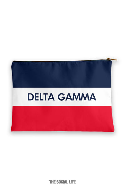 Delta Gamma Merci Cosmetic Bag