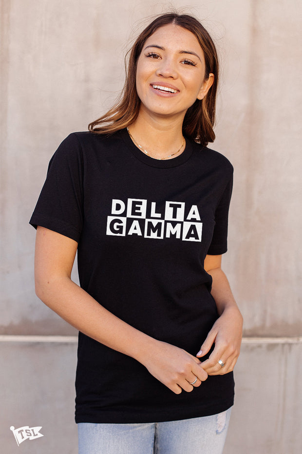 Delta Gamma Network Tee