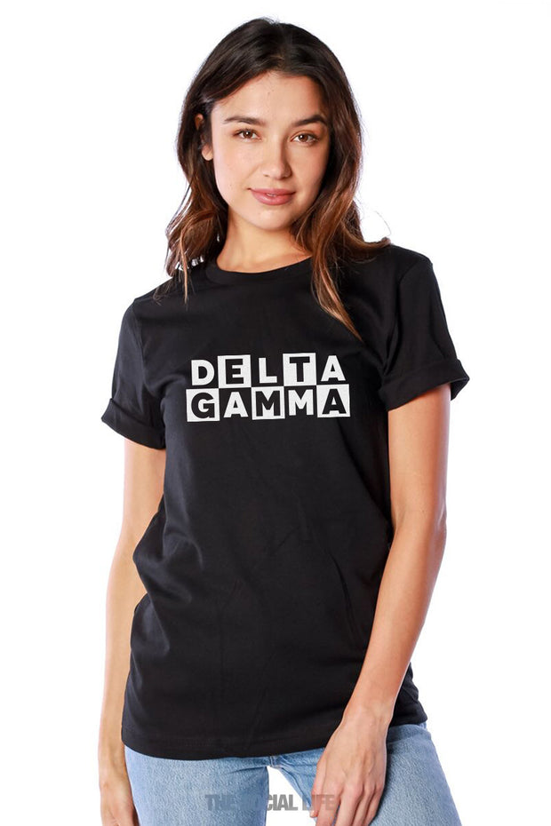Delta Gamma Network Tee