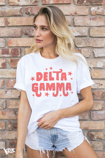 Delta Gamma Pixie Tee