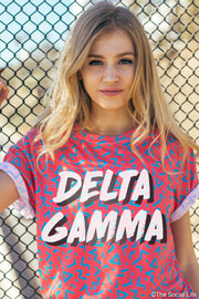 Delta Gamma Radical Tee
