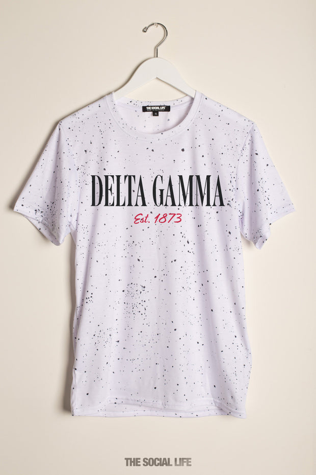 Delta Gamma Retrospeck Tee