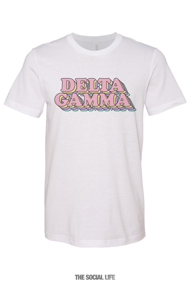 Delta Gamma Retro Tee