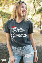 Delta Gamma Santa Tee