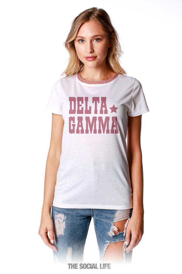 Delta Gamma Sheriff Boyfriend Tee