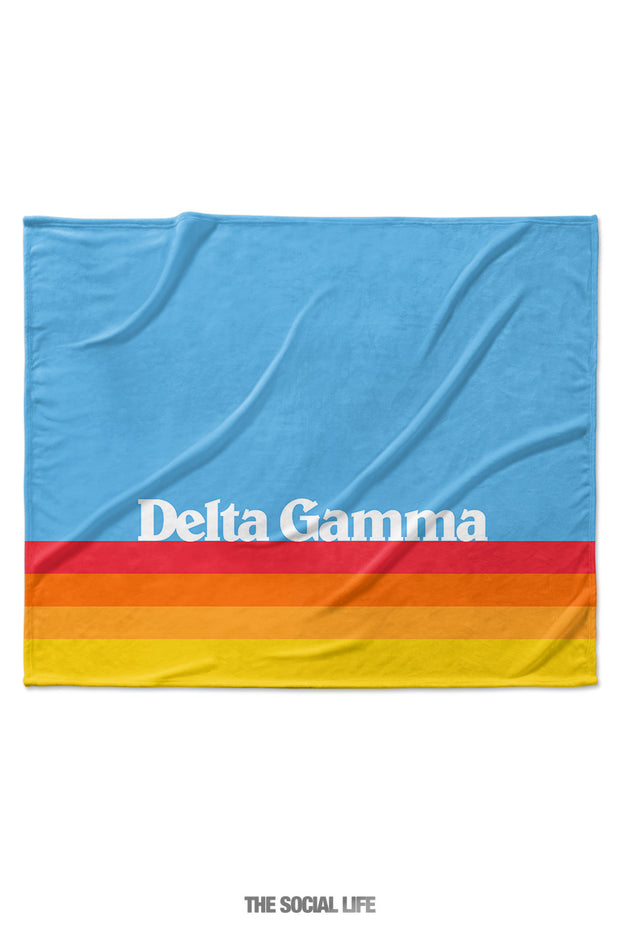Delta Gamma Telluride Blanket