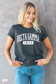 Delta Gamma Track Tee