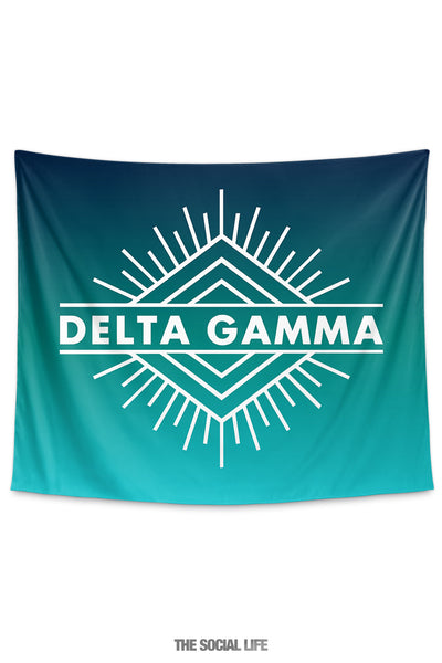 Delta Gamma Twilight Tapestry