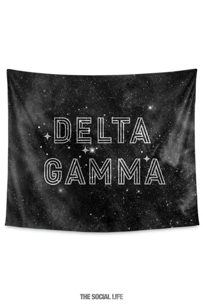 Delta Gamma Twinkle Tapestry