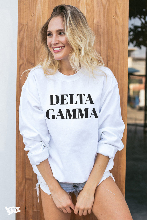Delta Gamma Vogue Crewneck