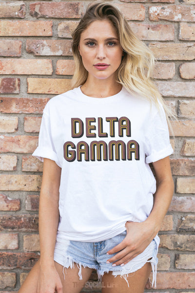 Delta Gamma Woodstock Tee