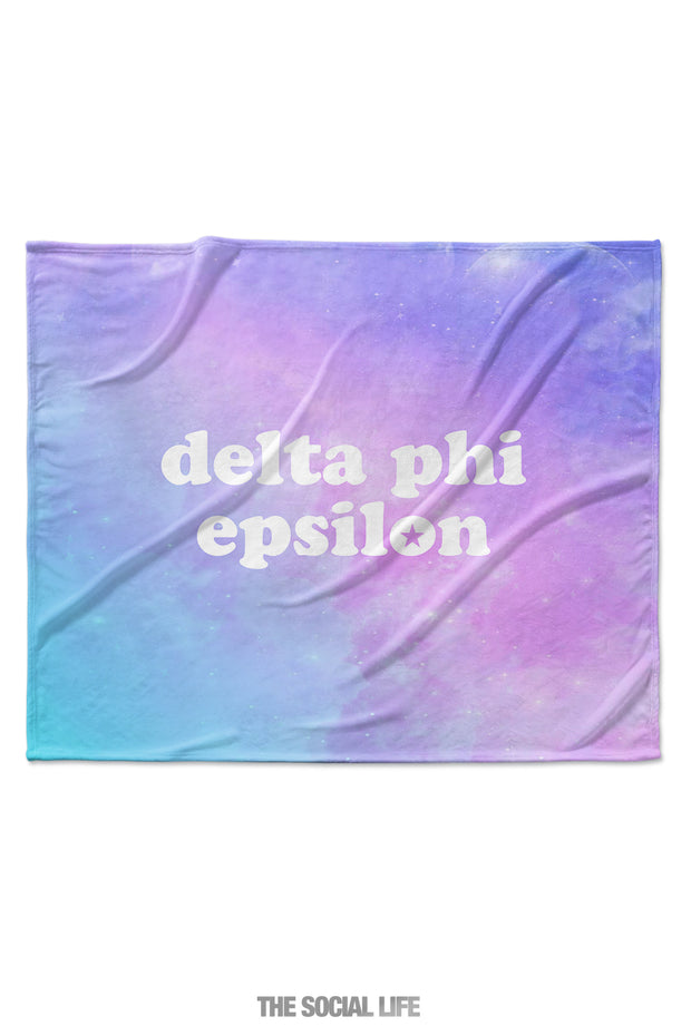Delta Phi Epsilon Cosmic Blanket