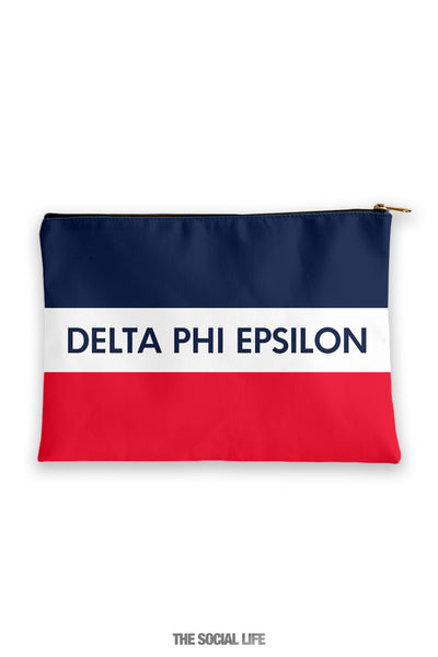 Delta Phi Epsilon Merci Cosmetic Bag