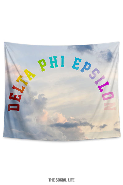 Delta Phi Epsilon Dreamy Tapestry