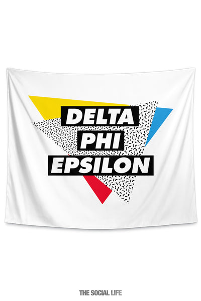 Delta Phi Epsilon Graphy Tapestry