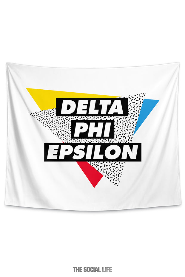 Delta Phi Epsilon Graphy Tapestry