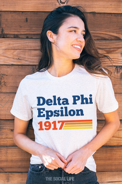 Delta Phi Epsilon Summer Tee