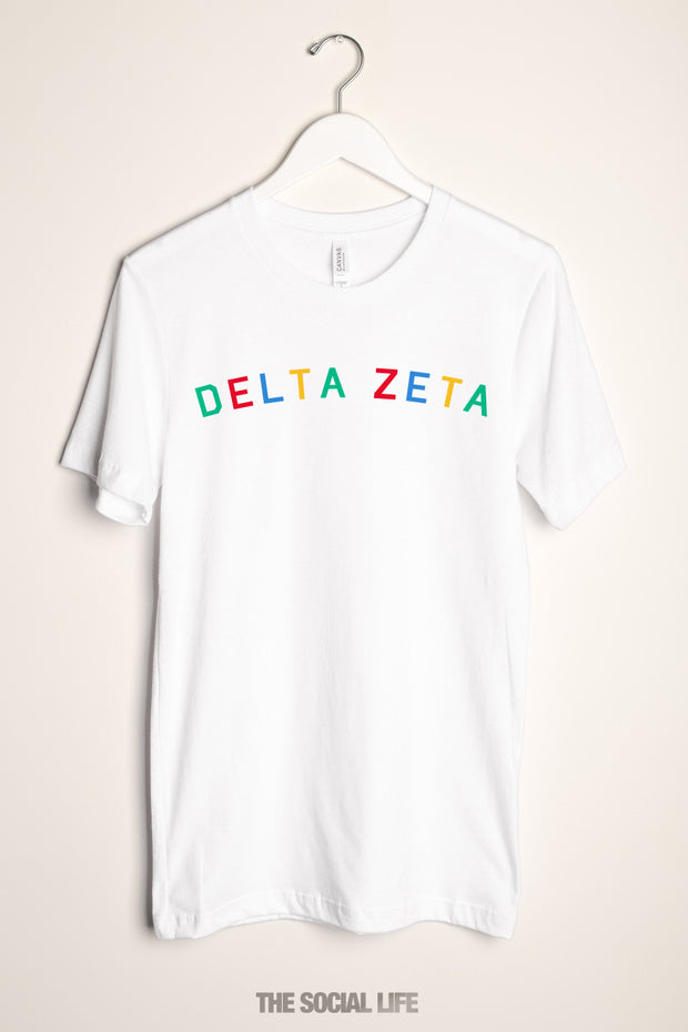 Delta Zeta ABC Tee