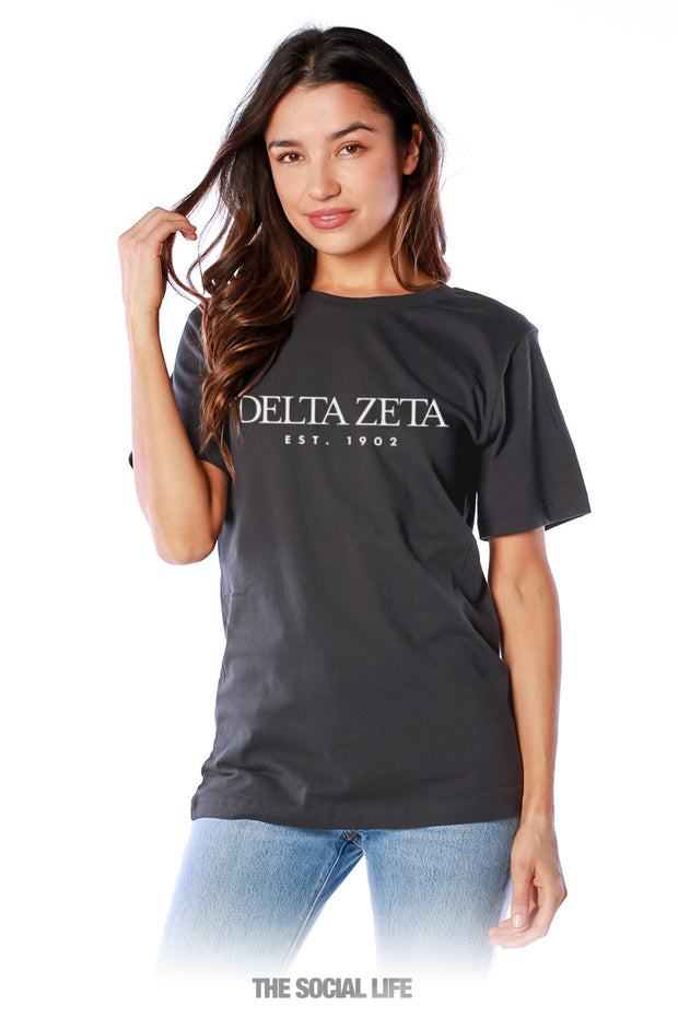Delta Zeta Bossy Tee